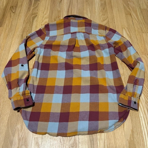 Wind River |  Colorful Plaid Long Sleeve Button Up Shirt - Picture 8 of 9